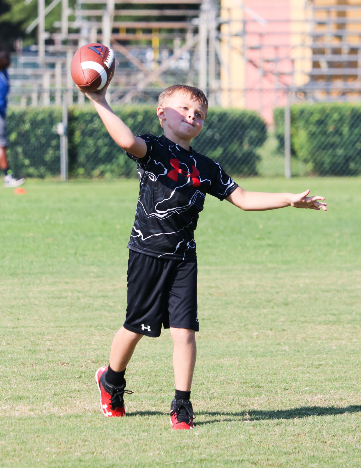 Connor Shaw Football Camp